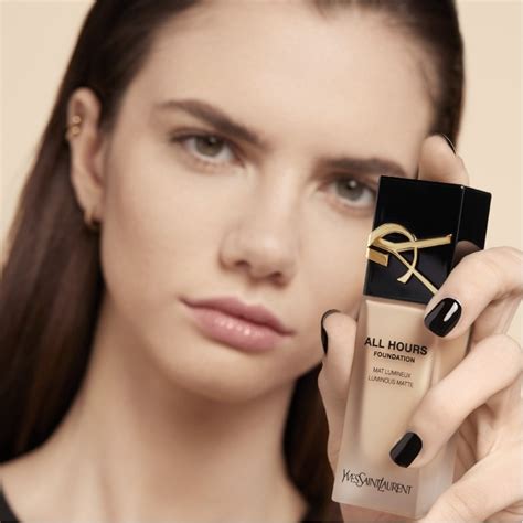 ysl all hours foundation beige|ysl beauty foundation.